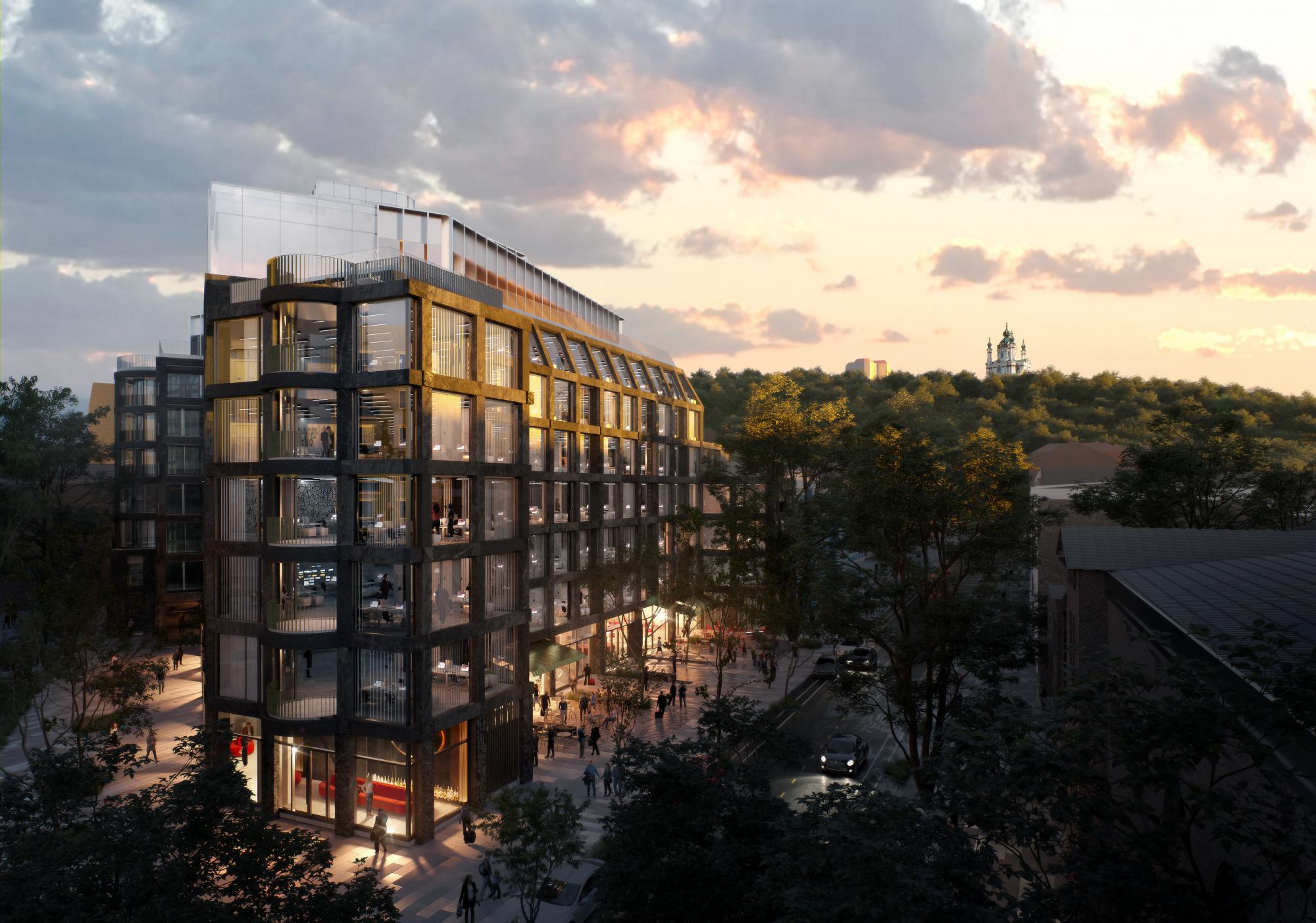 На Подолі будують сучасний багатофункціональний комплекс: що там буде